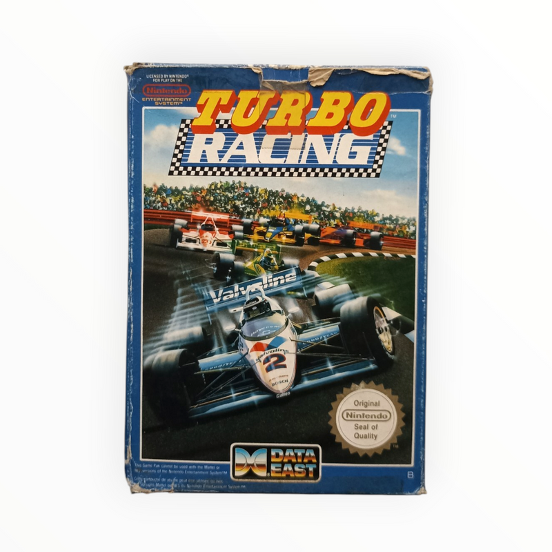 Turbo Racing Nintendo NES Complet FRA