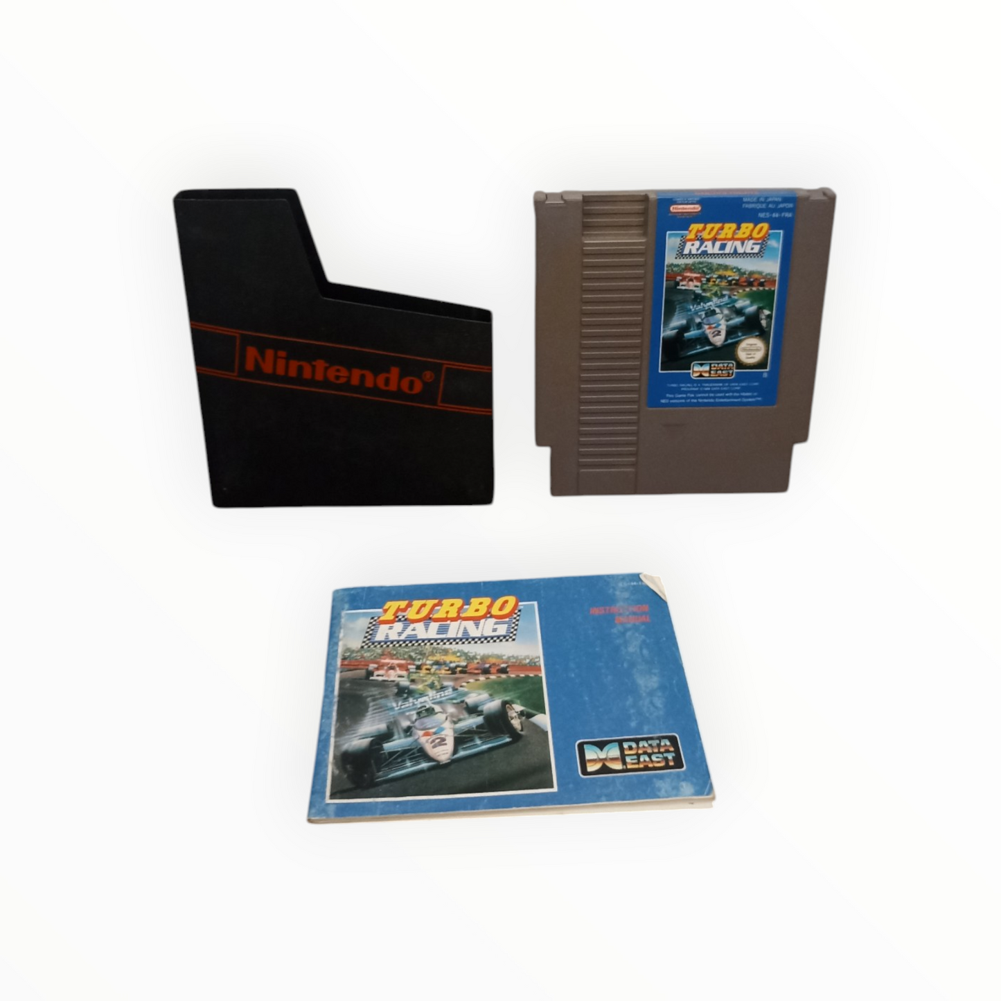 Turbo Racing Nintendo NES Complet FRA