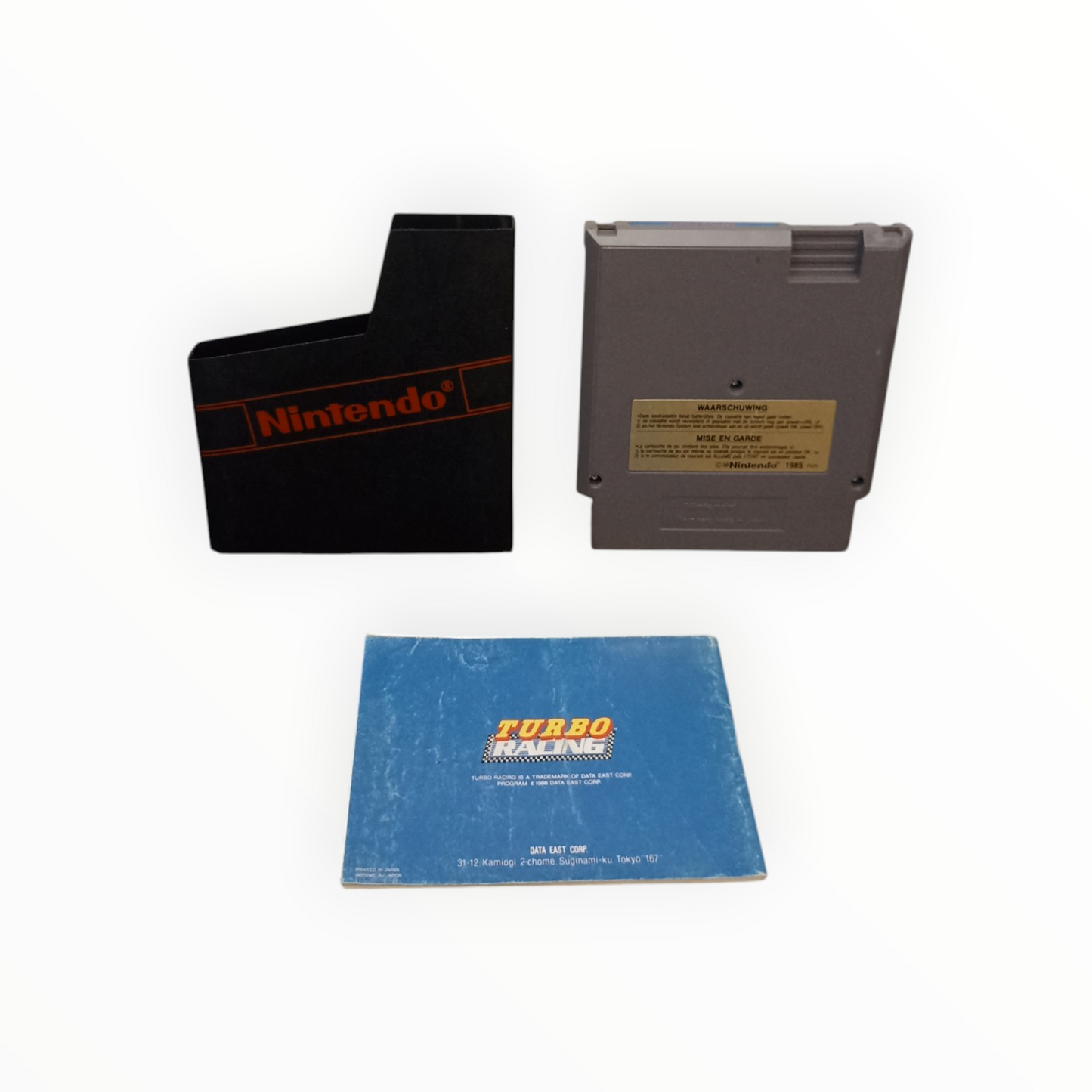Turbo Racing Nintendo NES Complet FRA