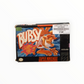 Bubsy Super Nintendo (SNES) Complet en boîte avec notice