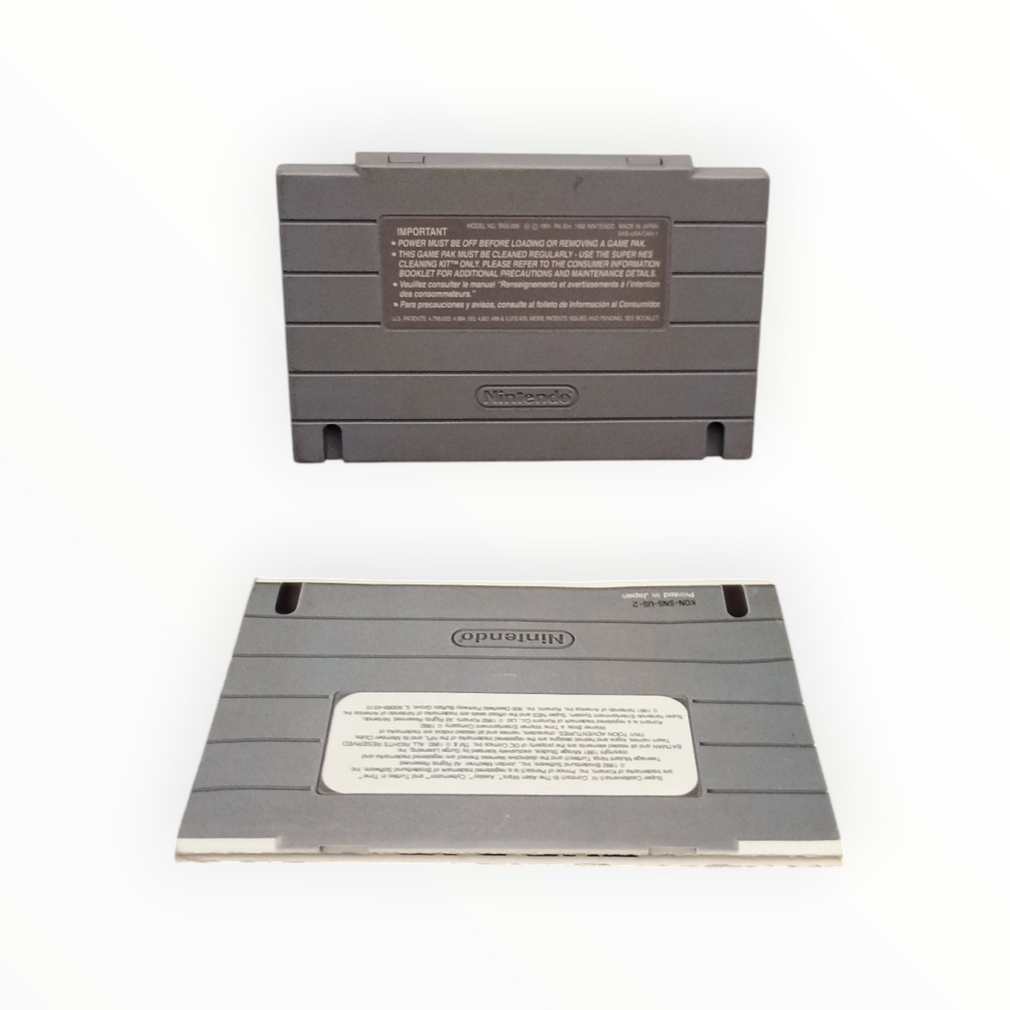Bubsy Super Nintendo (SNES) Complet en boîte avec notice