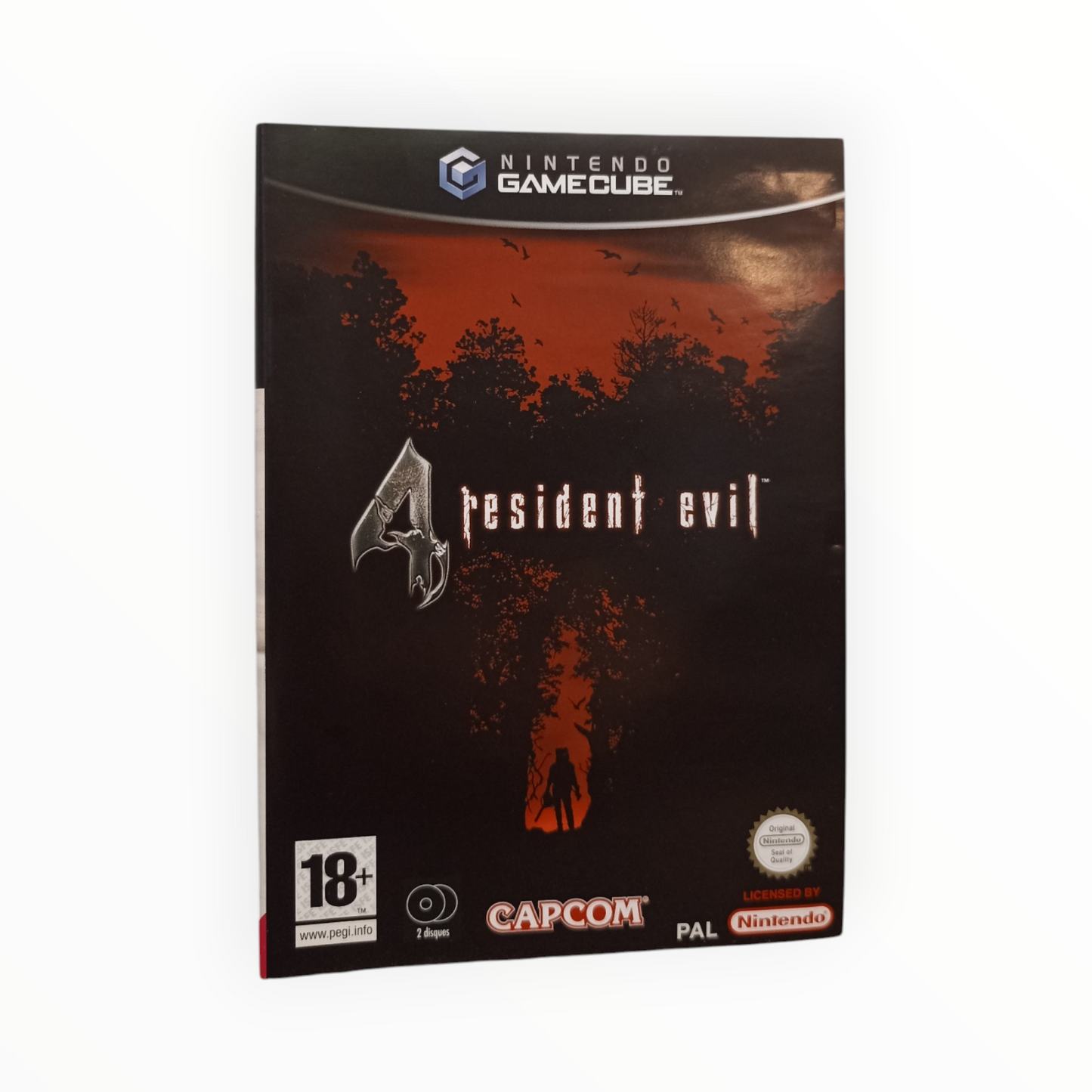 Jaquette Resident Evil 4 GameCube