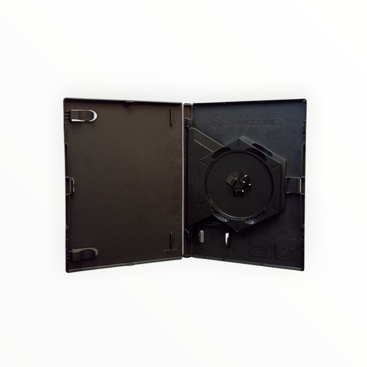 Boîte Noire Nintendo GameCube Authentique d'origine (Deux CD)