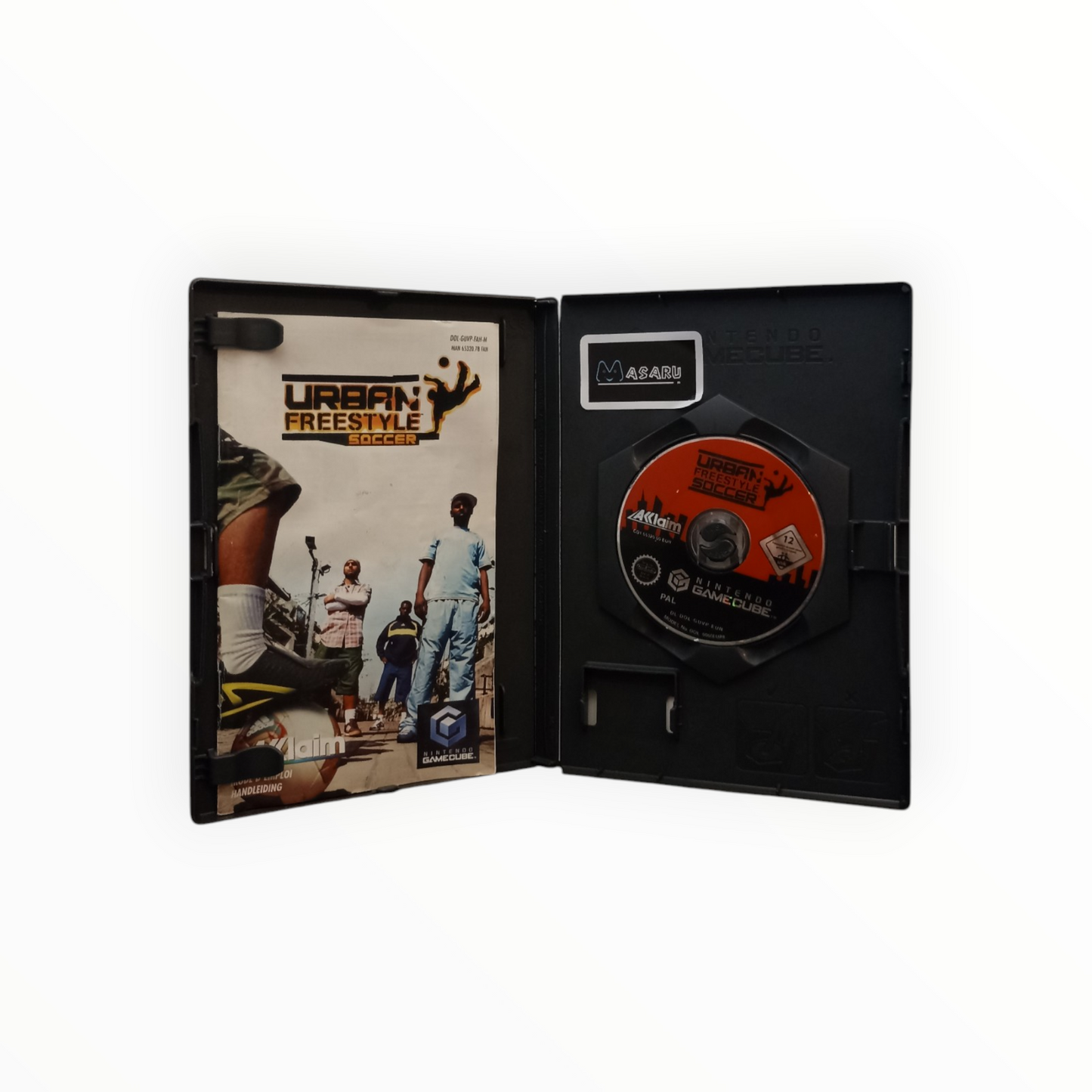 Urban Freestyle Nintendo GameCube Complet FRA