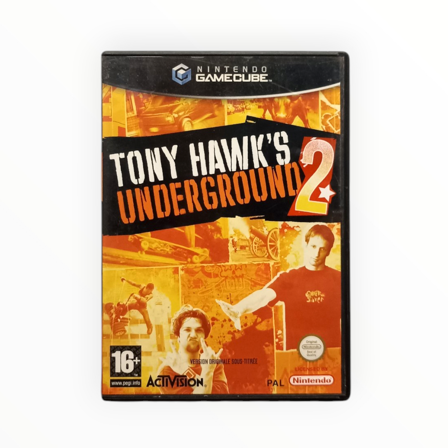 Tony Hawk's Underground 2 Nintendo GameCube Complet FRA