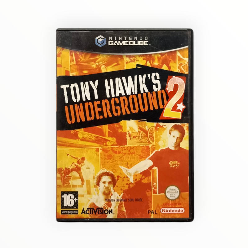 Tony Hawk's Underground 2 Nintendo GameCube Complet FRA