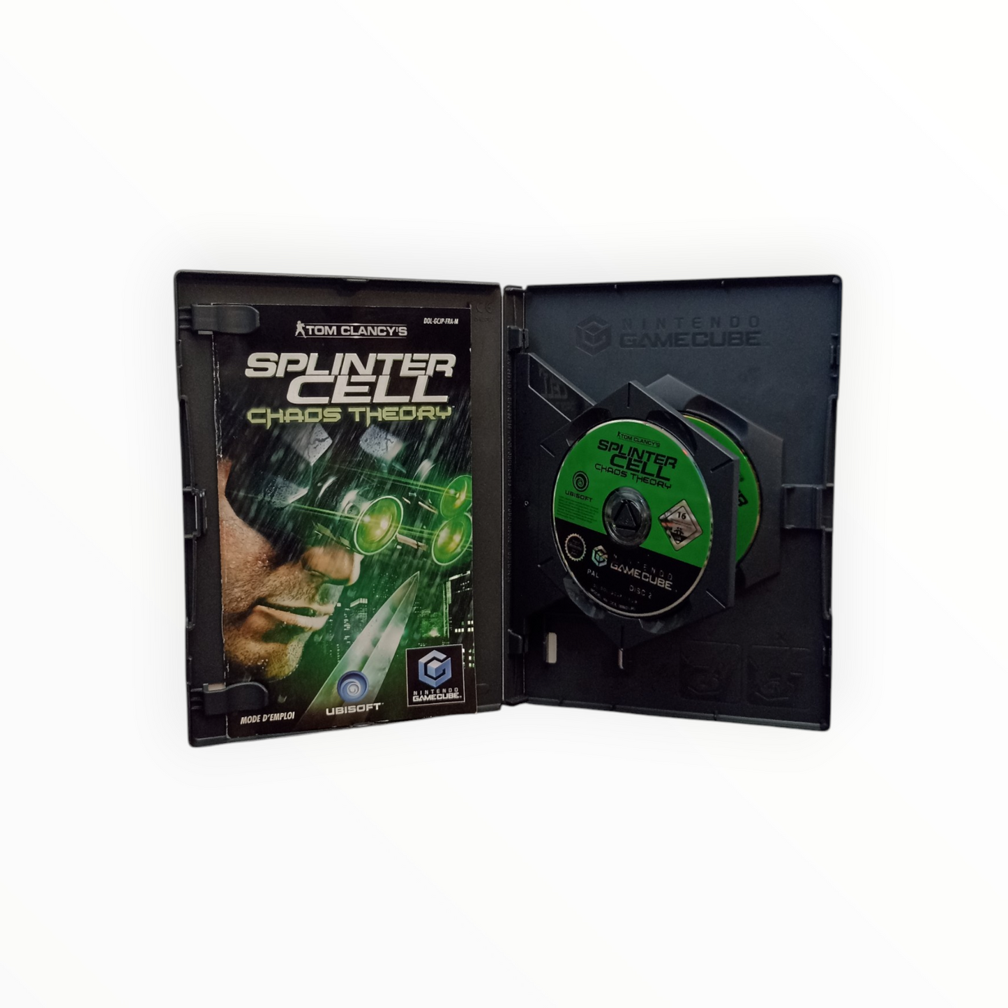 Splinter Cell Chaos Theory Nintendo GameCube Complet FRA
