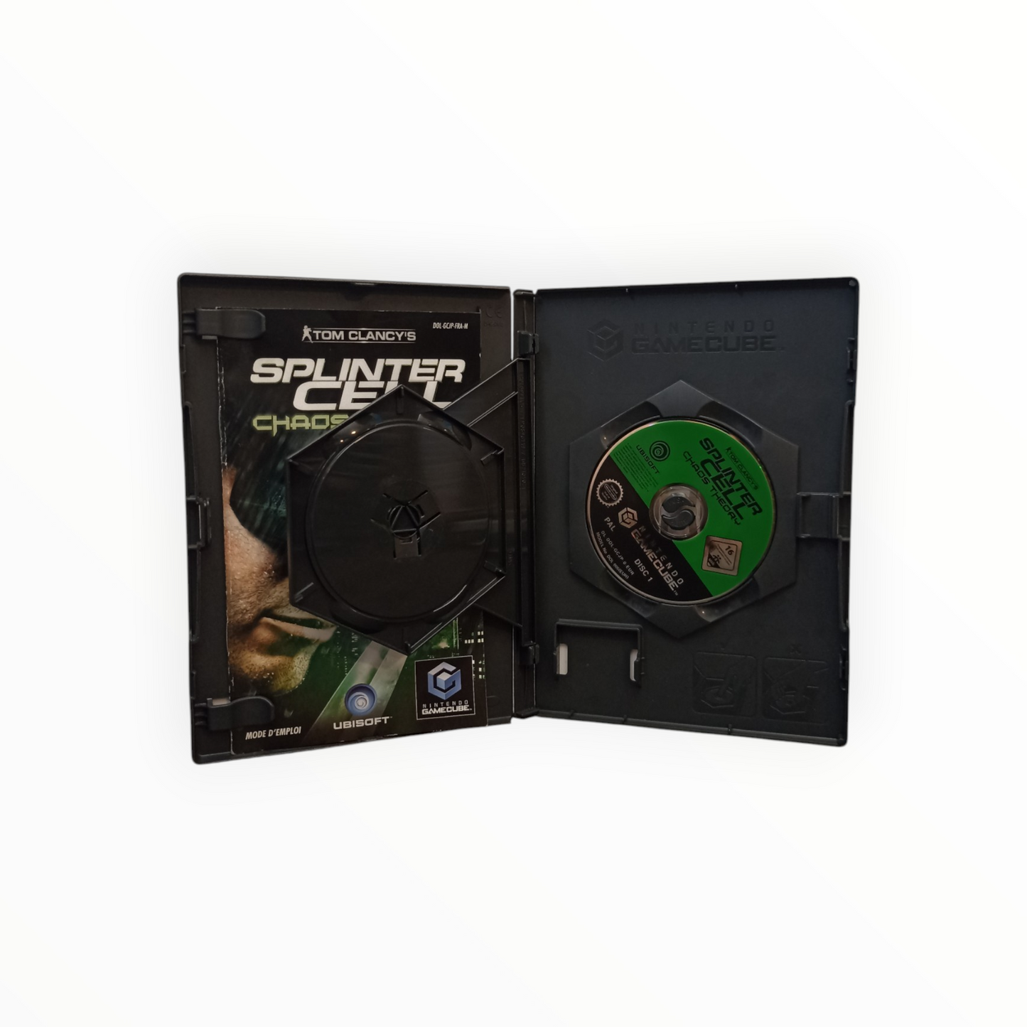 Splinter Cell Chaos Theory Nintendo GameCube Complet FRA