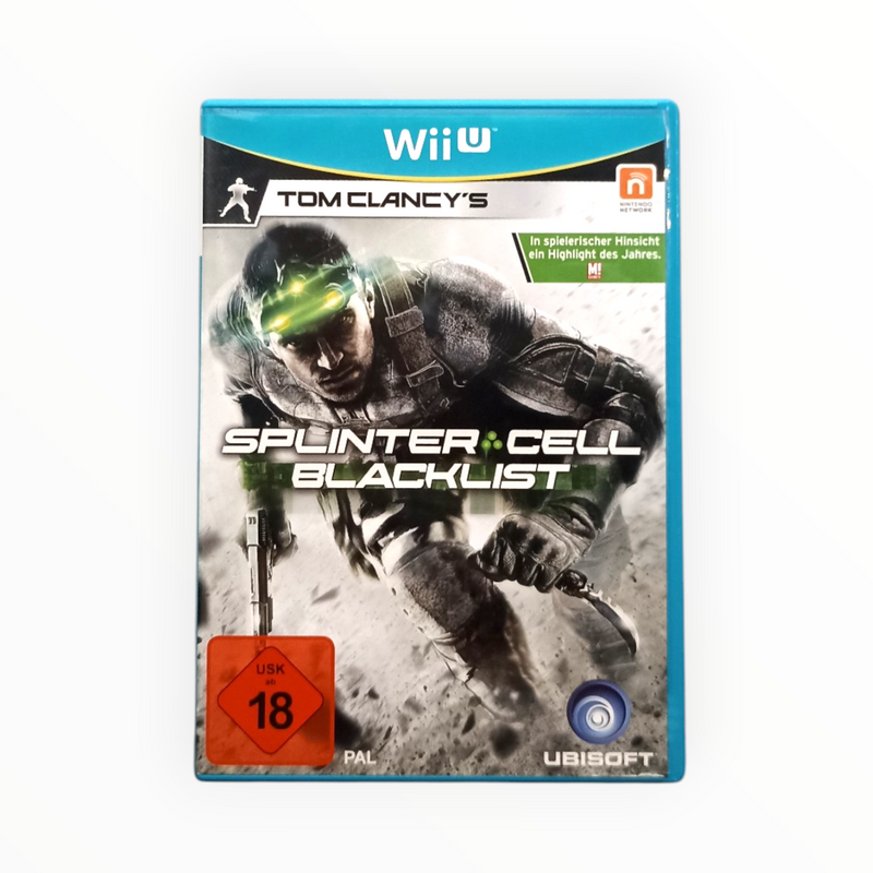 Splinter Cell Blacklist Wii U Complet Version ETR