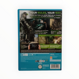 Splinter Cell Blacklist Wii U Complet Version ETR