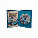 Sonic All Star Racing Transformed Wii U Complet Version ETR jouable en français