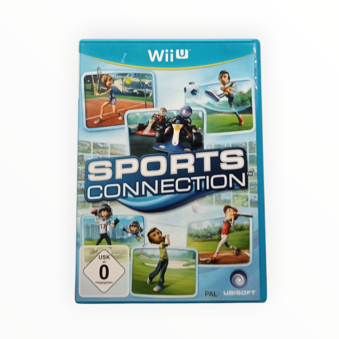 Sports Connection Wii U Complet Version ETR jouable en français