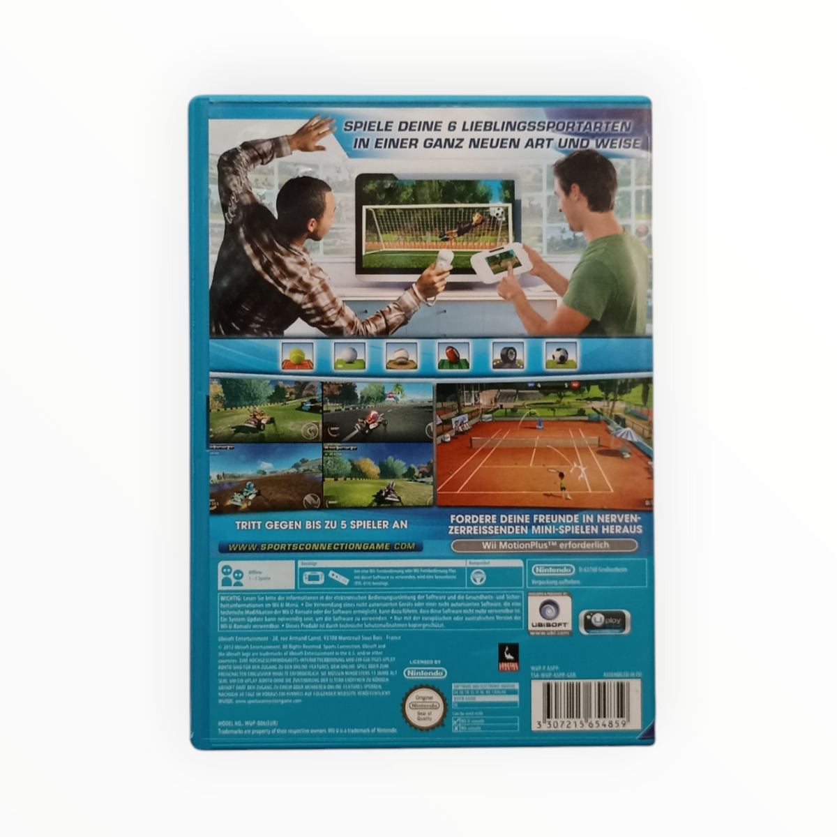 Sports Connection Wii U Complet Version ETR jouable en français