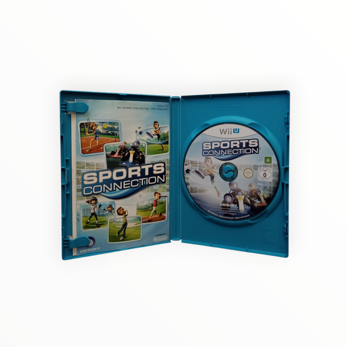 Sports Connection Wii U Complet Version ETR jouable en français