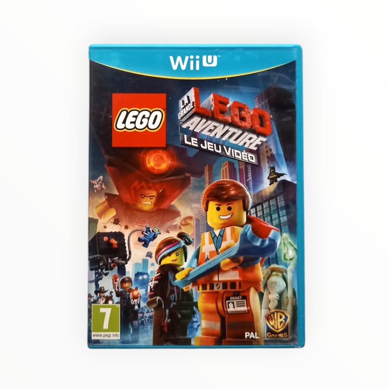 Lego Aventure Le Jeu Video Nintendo Wii U Complet Version FRA