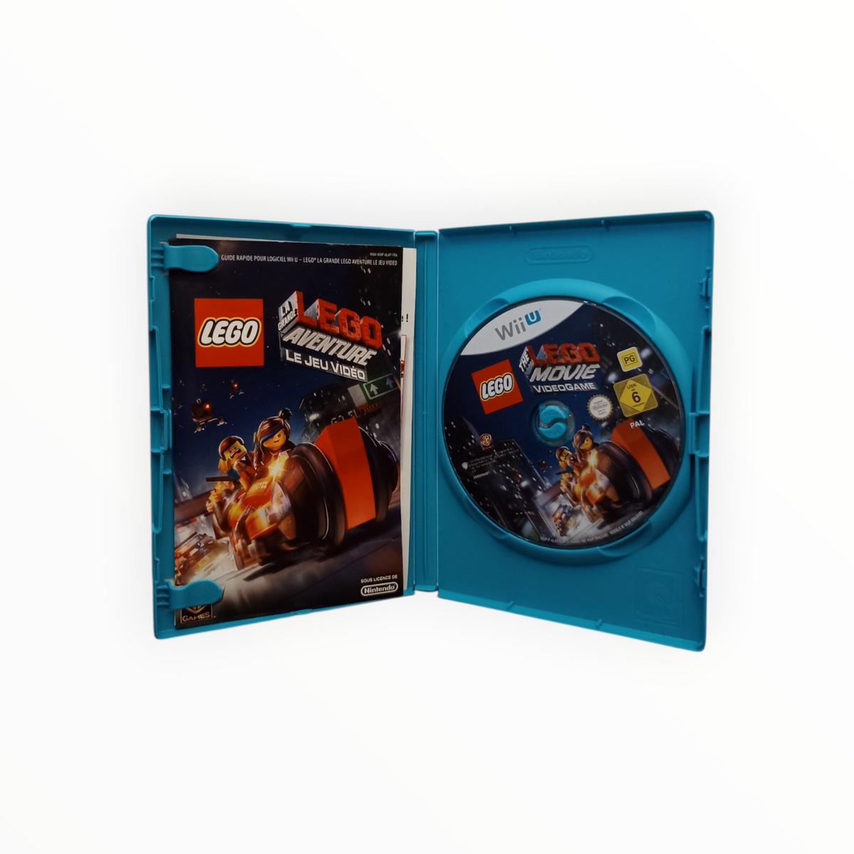 Lego Aventure Le Jeu Video Nintendo Wii U Complet Version FRA