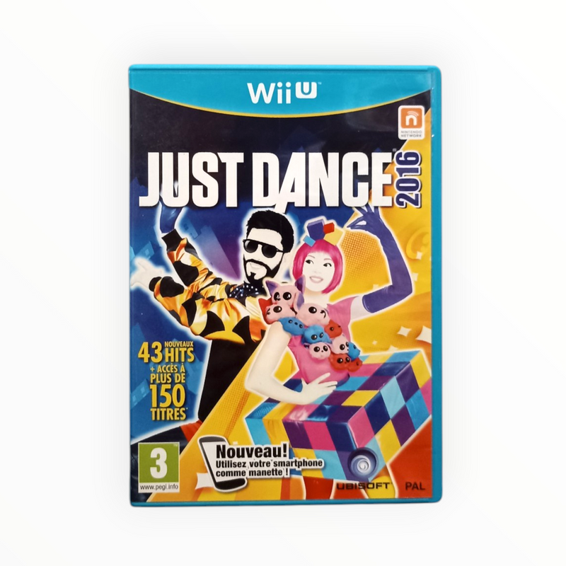 Just Dance 2016 Nintendo Wii U Complet Version FRA