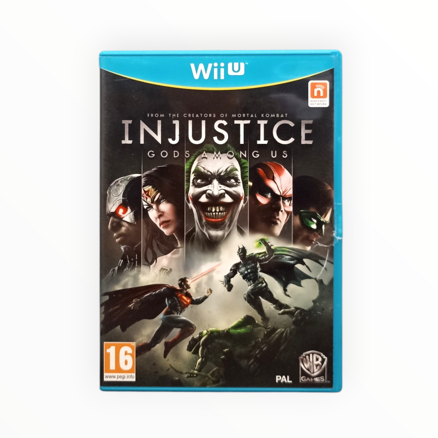 Injustice Gods Among Us Wii U Complet Version ETR