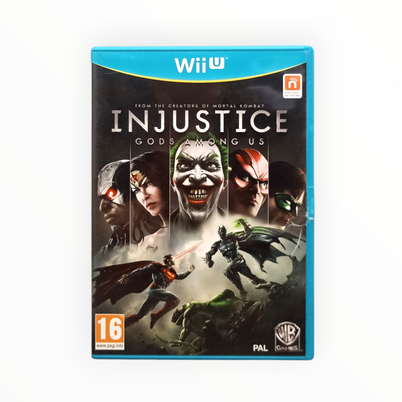 Injustice Gods Among Us Wii U Complet Version ETR