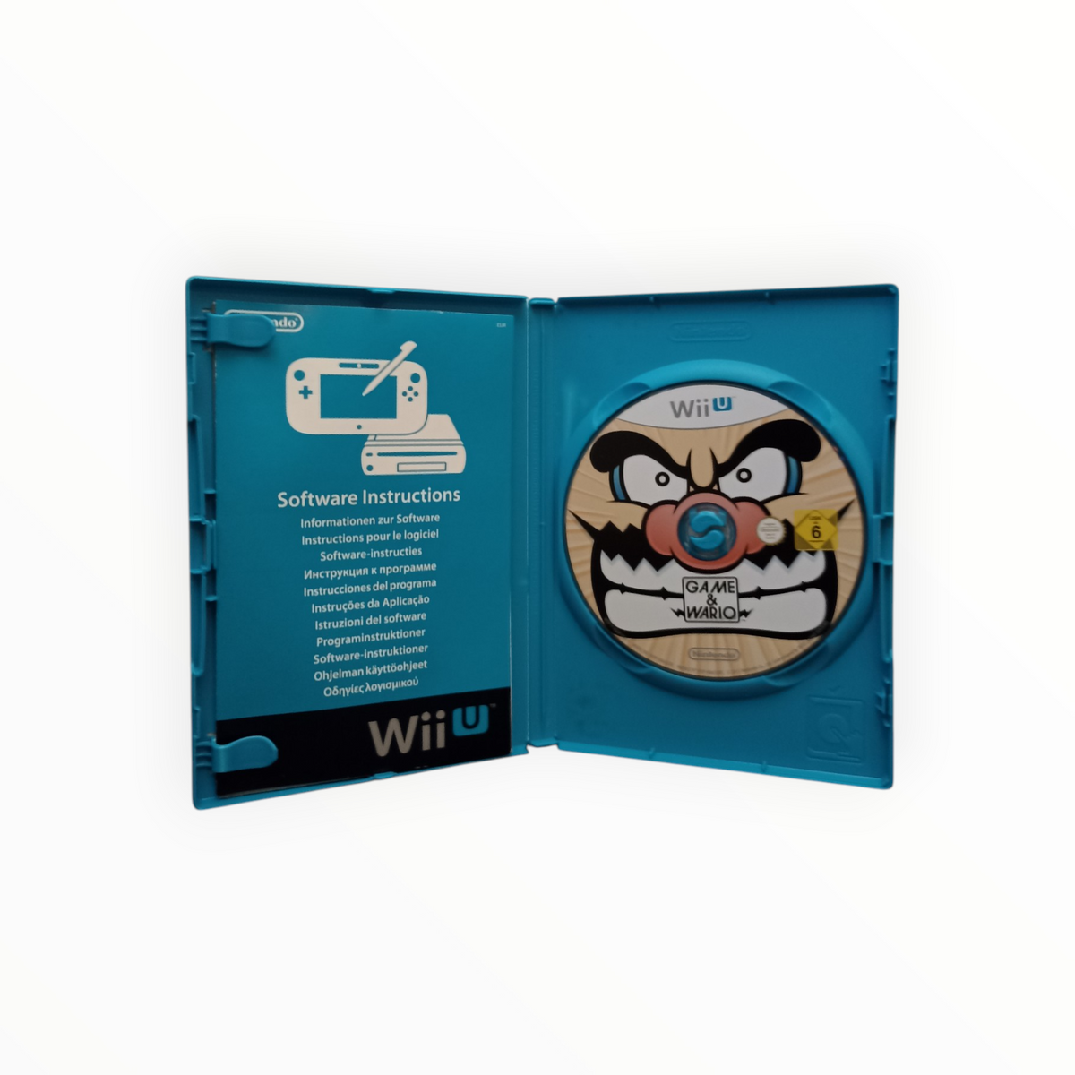 Game & Wario Wii U Complet Version UK jouable en français