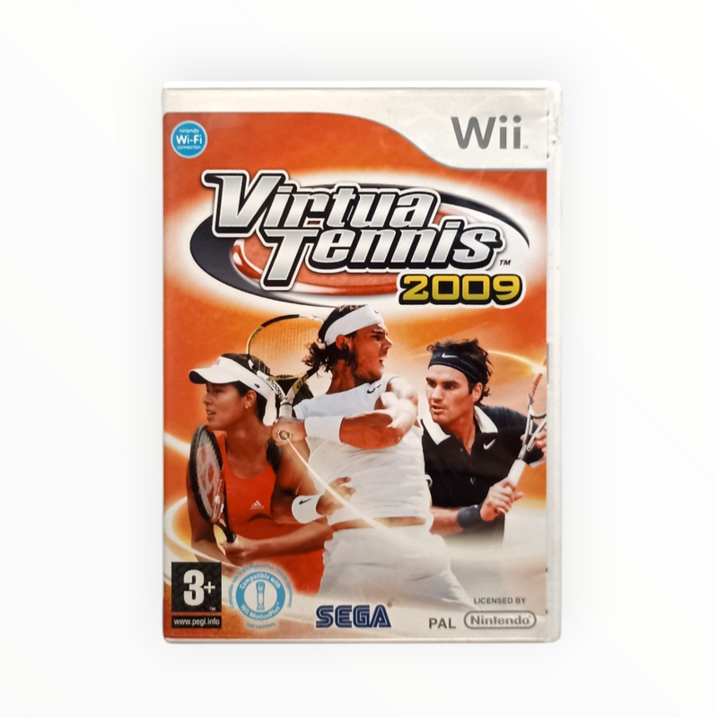 Virtua Tennis 2009 nintendo wii