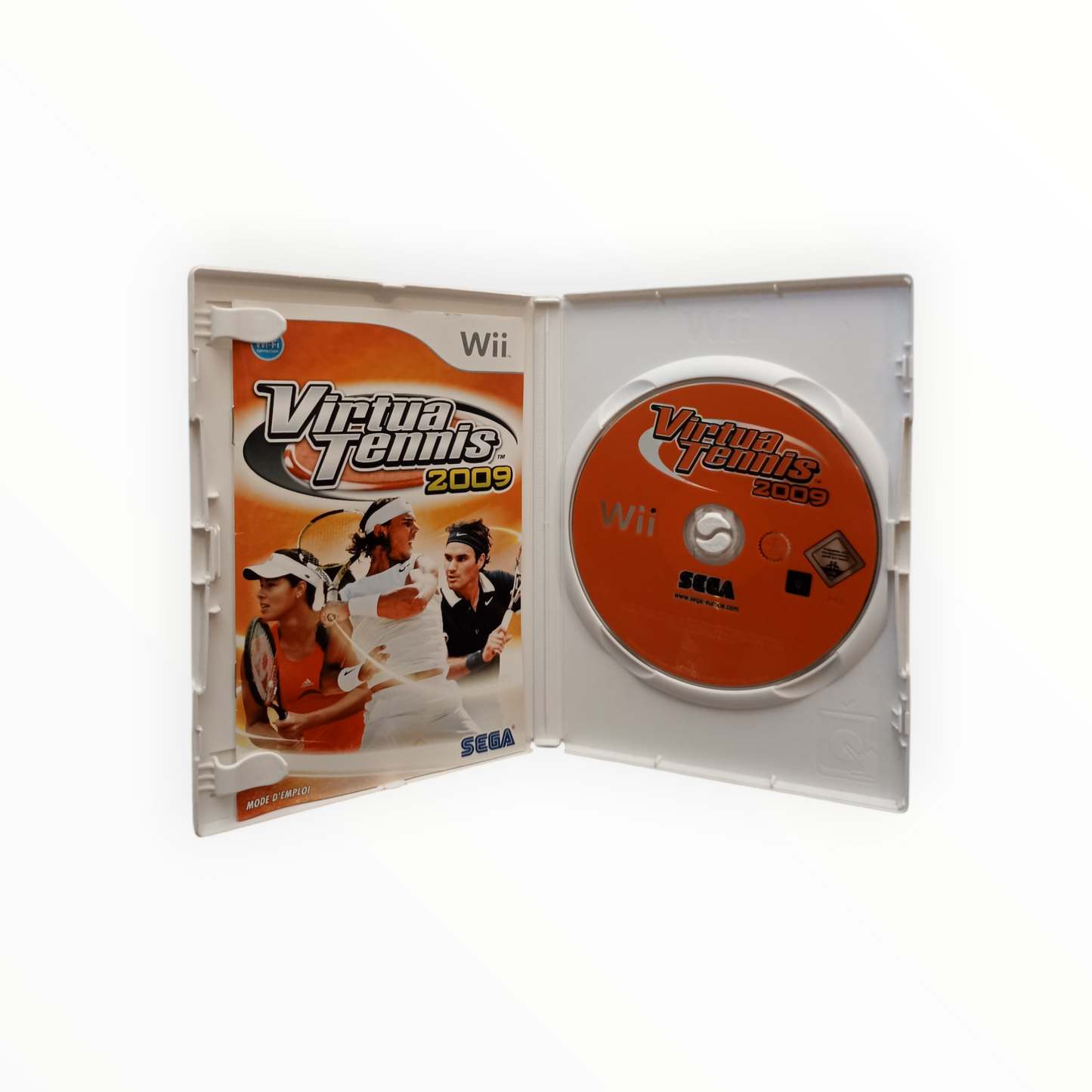 Virtua Tennis 2009 nintendo wii