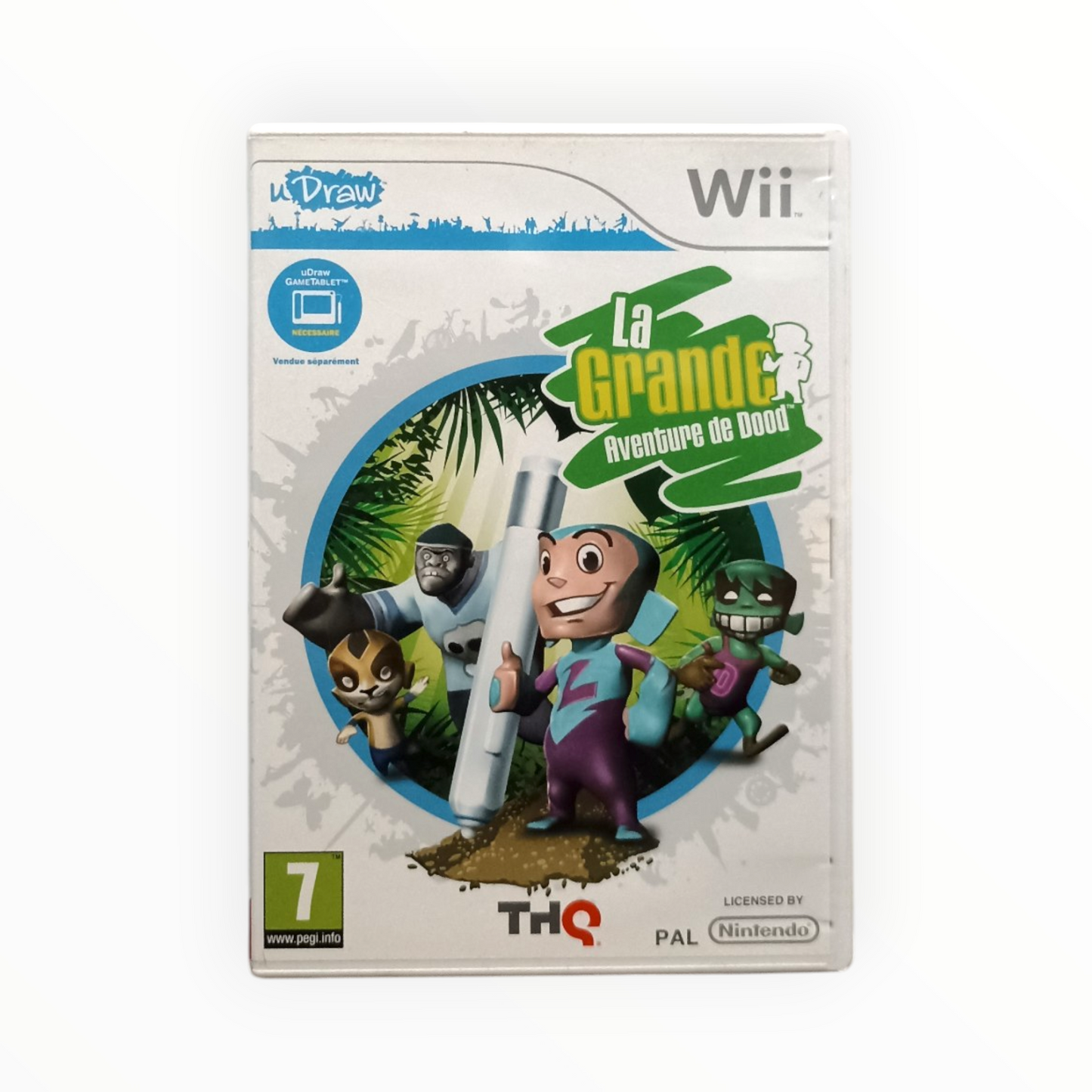 La Grande Aventure de Dood nintendo wii