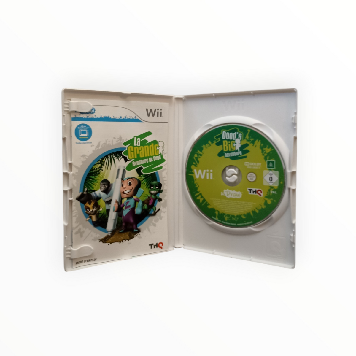 La Grande Aventure de Dood nintendo wii