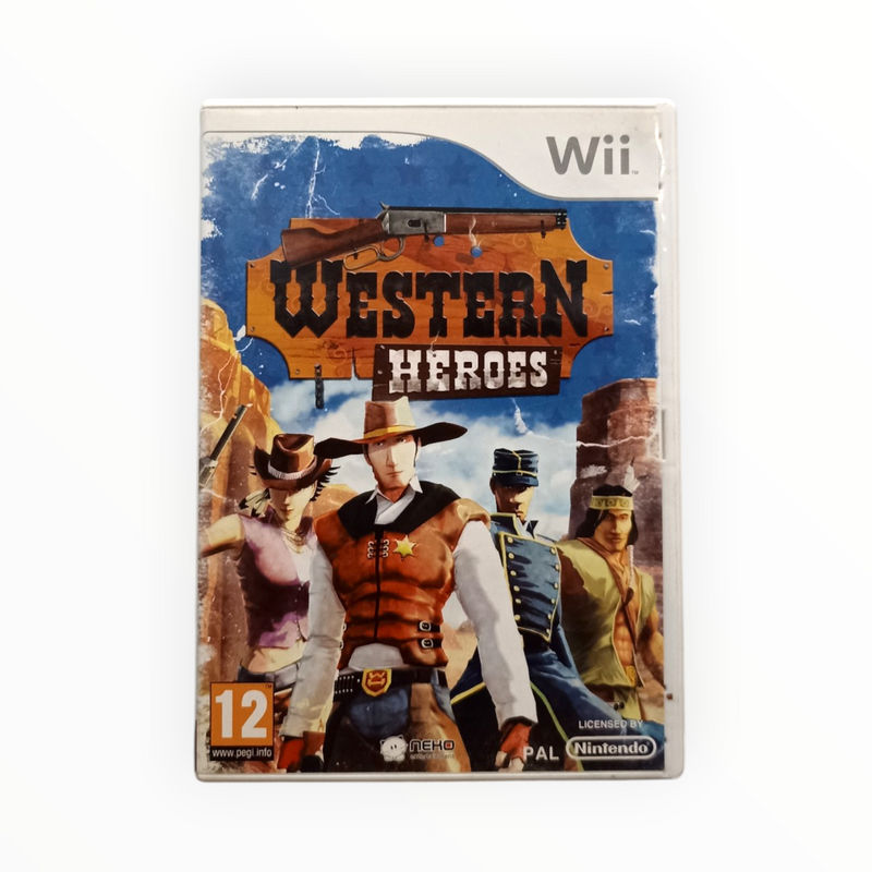 Western Heroes Nintendo Wii