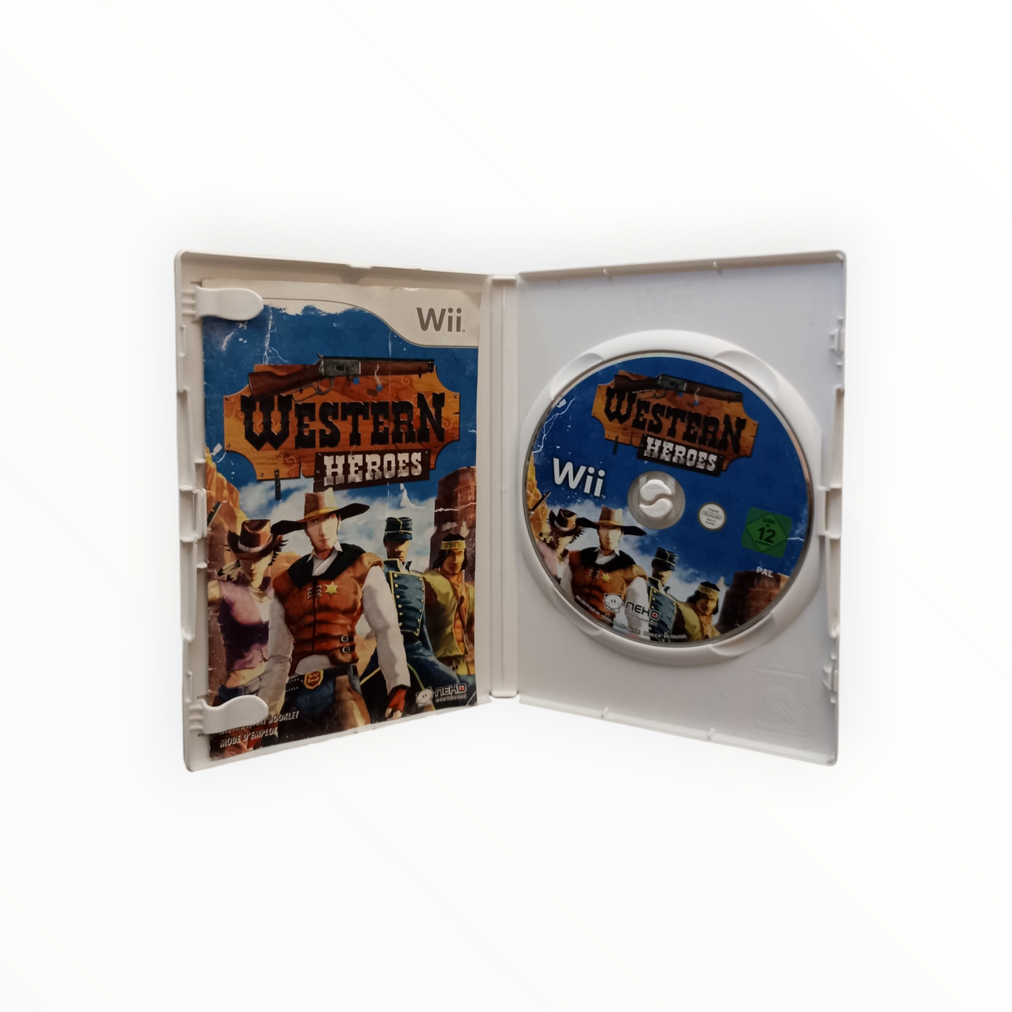 Western Heroes Nintendo Wii