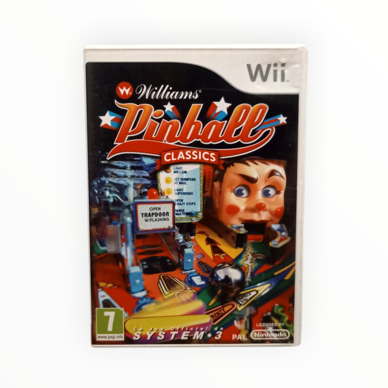Williams Pinball Classics Nintendo Wii