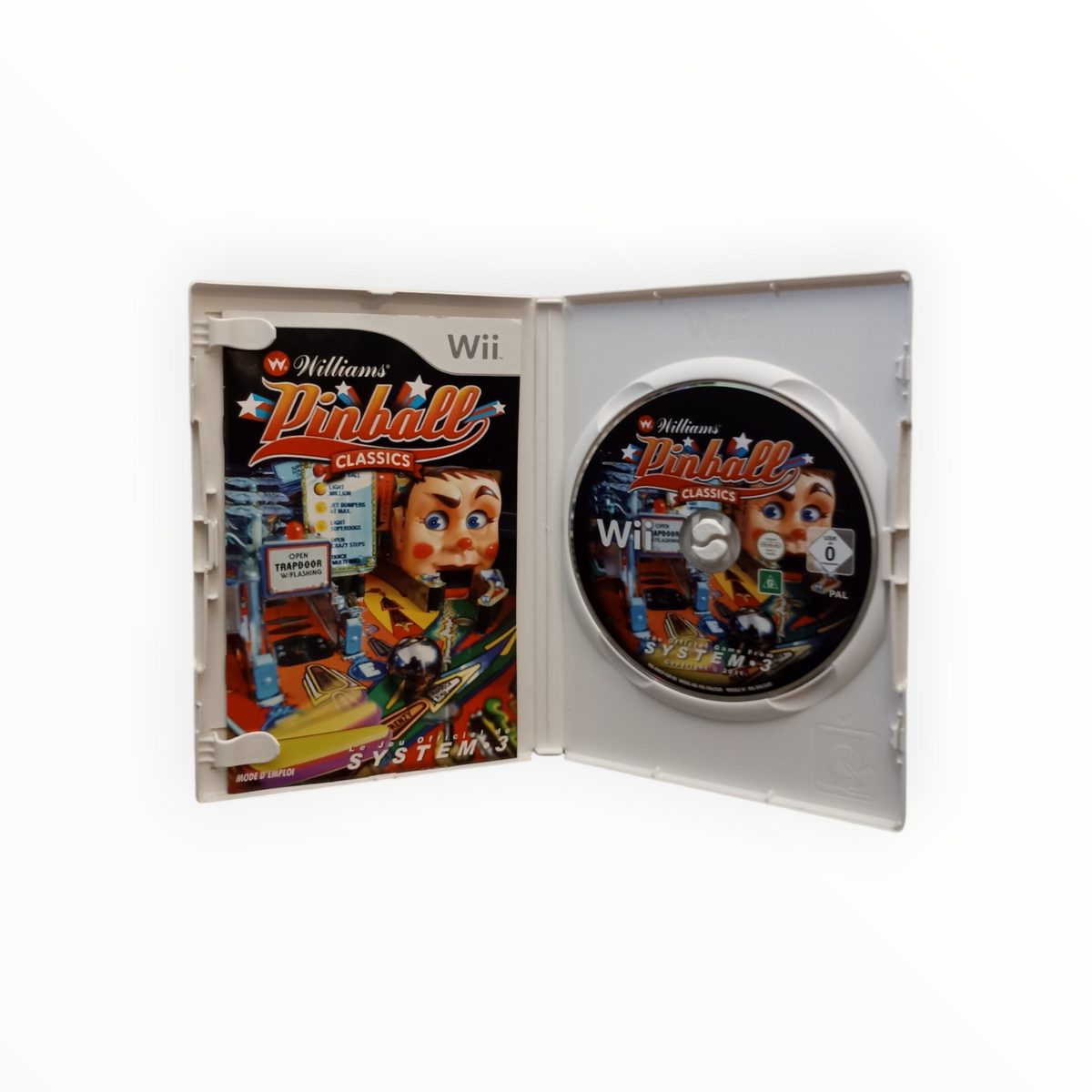 Williams Pinball Classics Nintendo Wii