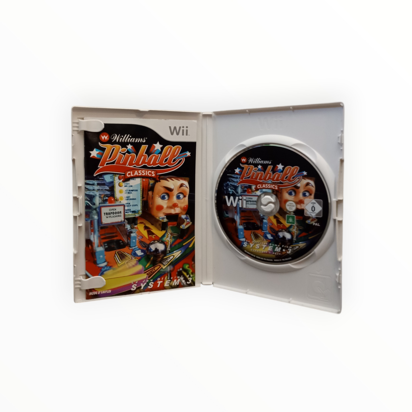 Williams Pinball Classics Nintendo Wii