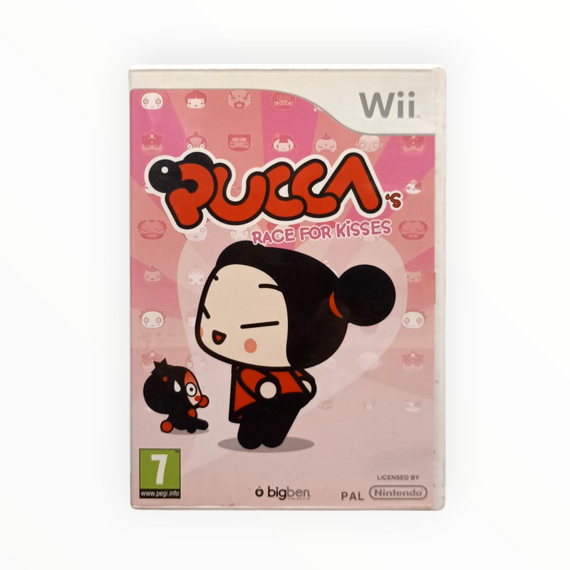Pucca Race For Kisses Nintendo Wii
