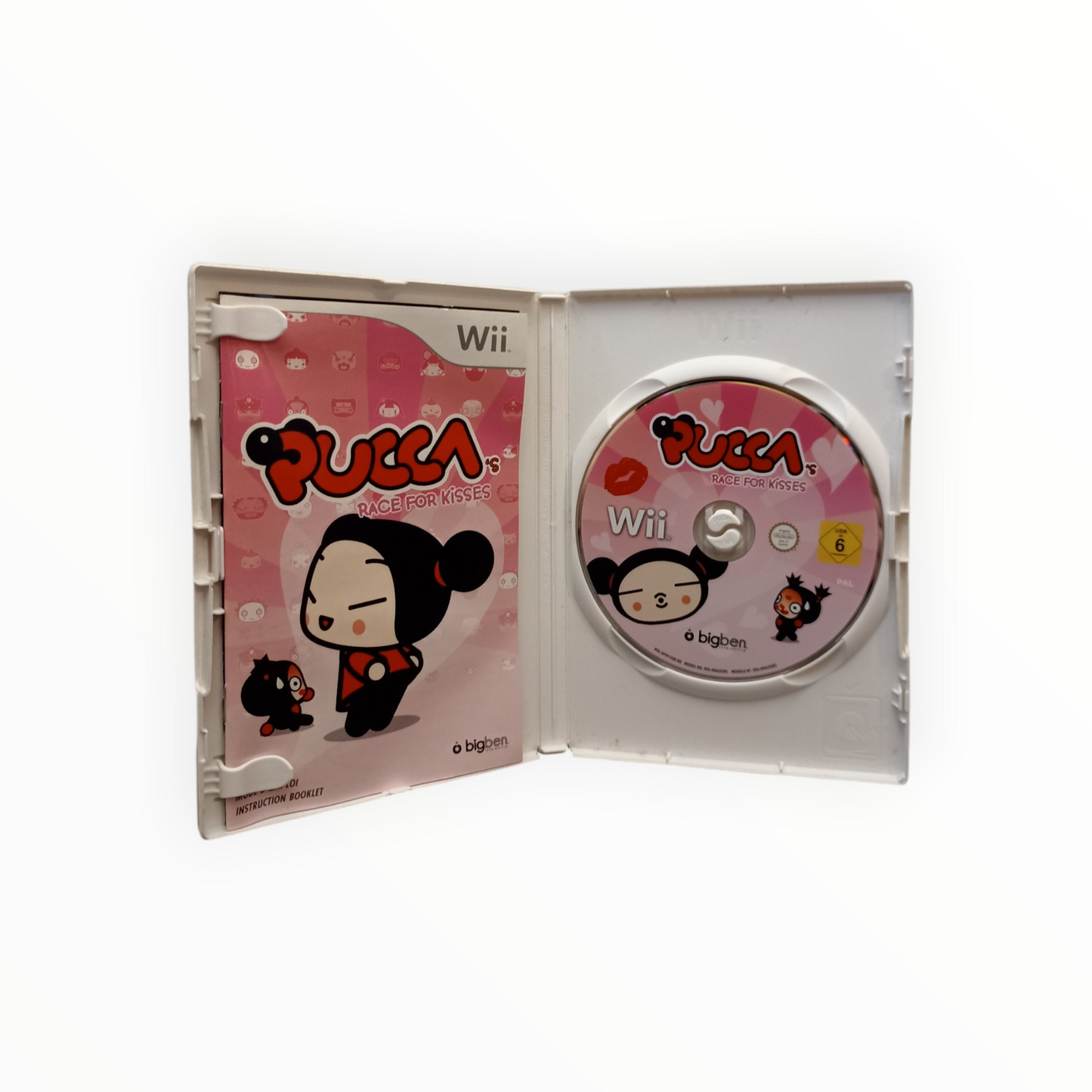 Pucca Race For Kisses Nintendo Wii