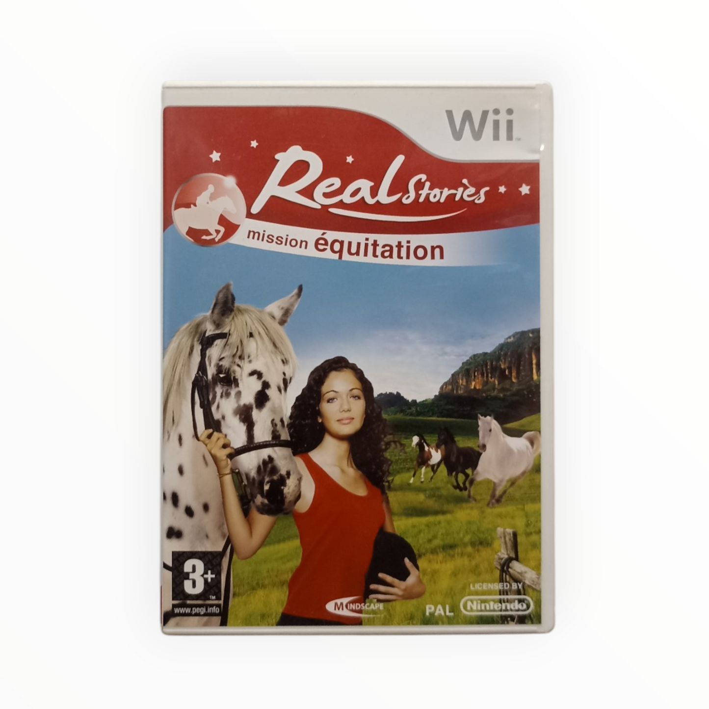 Real Stories Mission Equitation Nintendo Wii