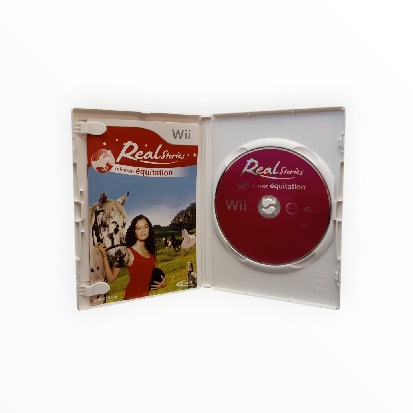 Real Stories Mission Equitation Nintendo Wii