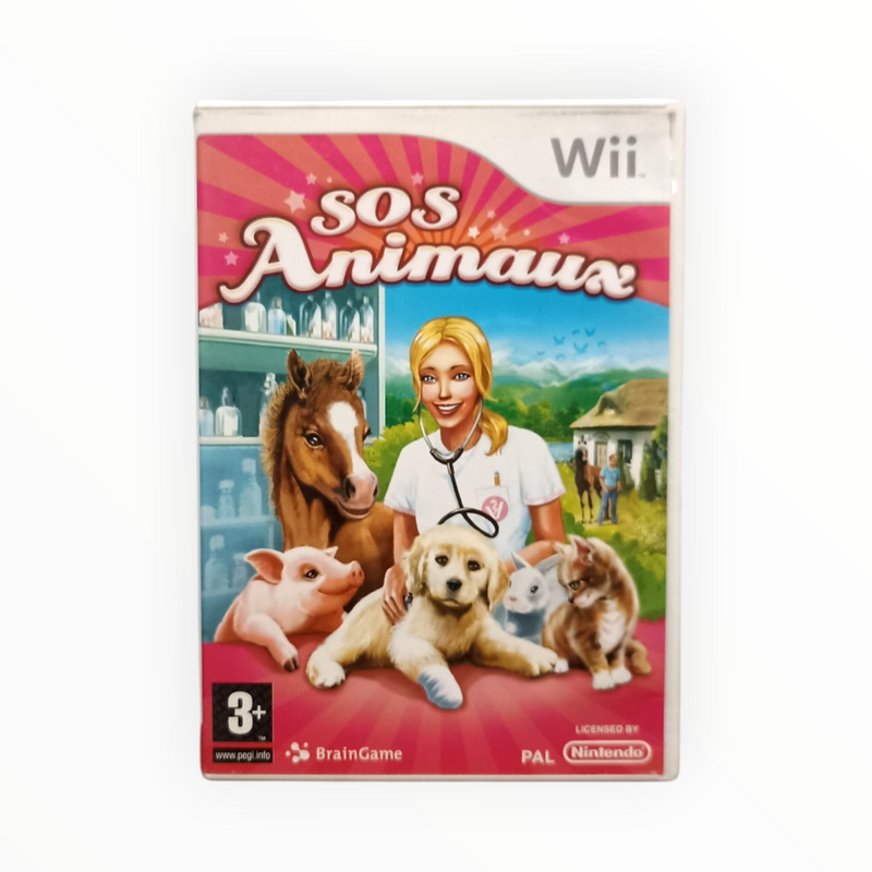 SOS Animaux Nintendo Wii