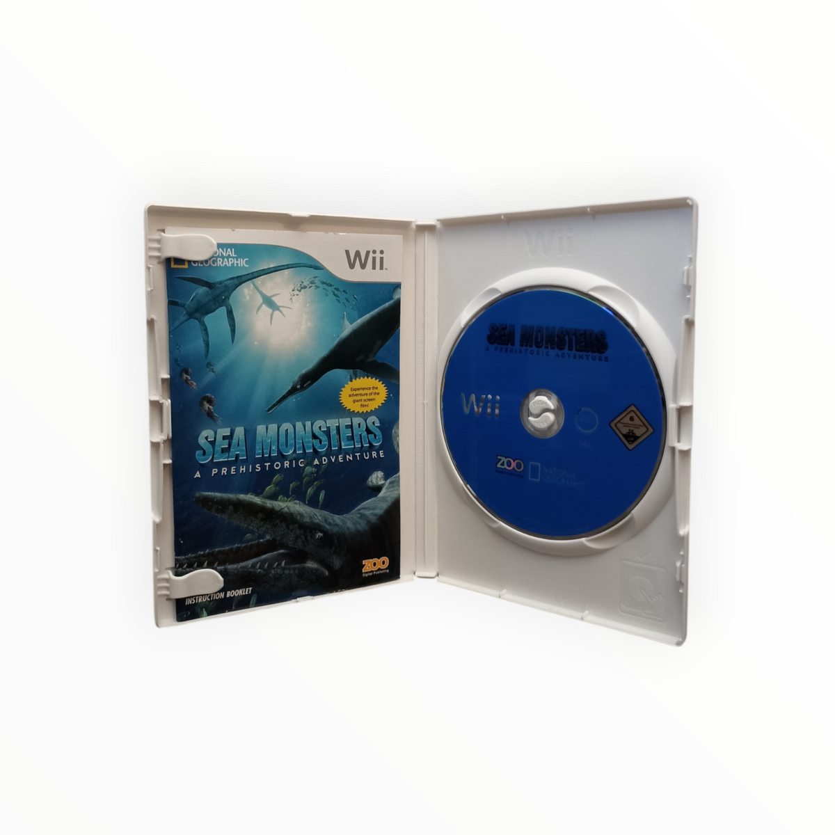 Sea Monsters Nintendo Wii