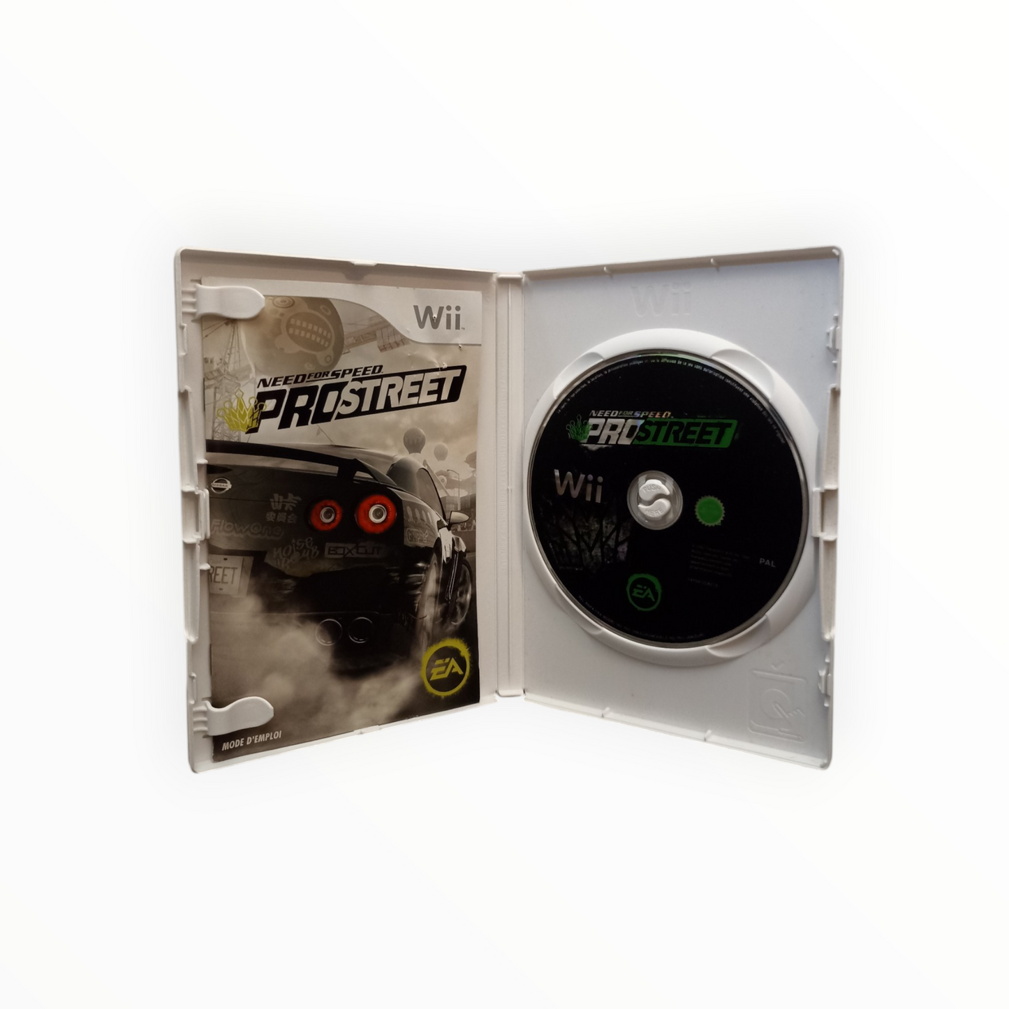 Need For Speed Pro Street Nintendo Wii