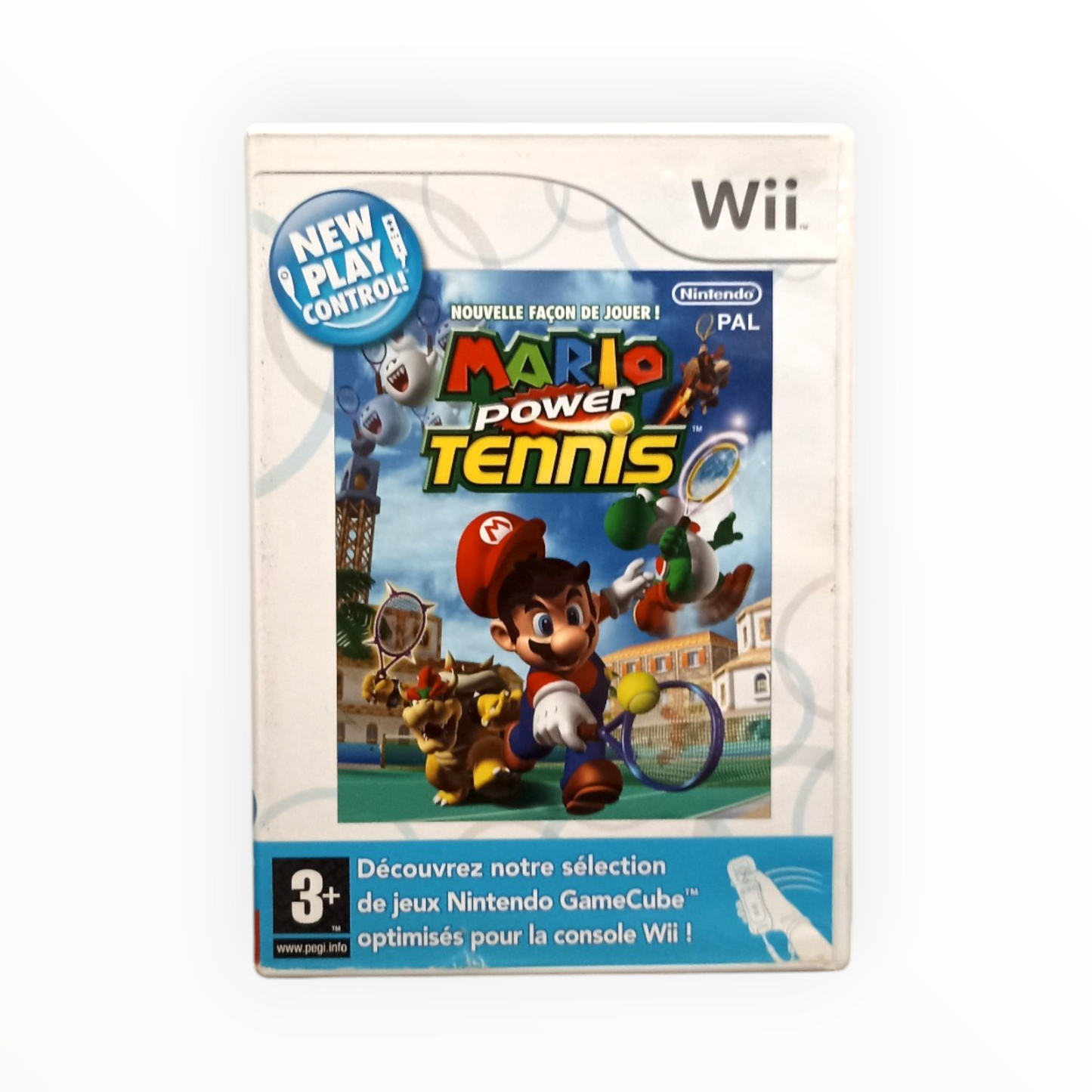Mario Power Tennis Nintendo Wii