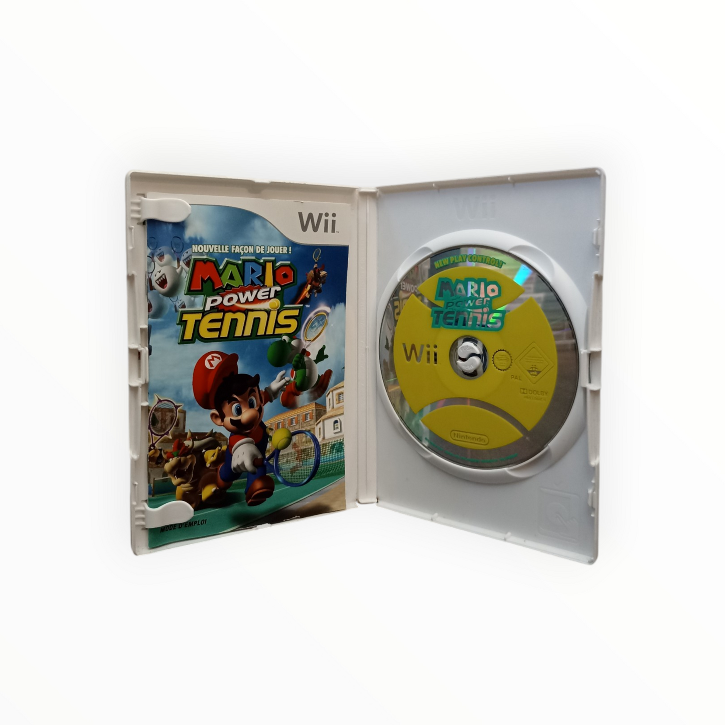 Mario Power Tennis Nintendo Wii