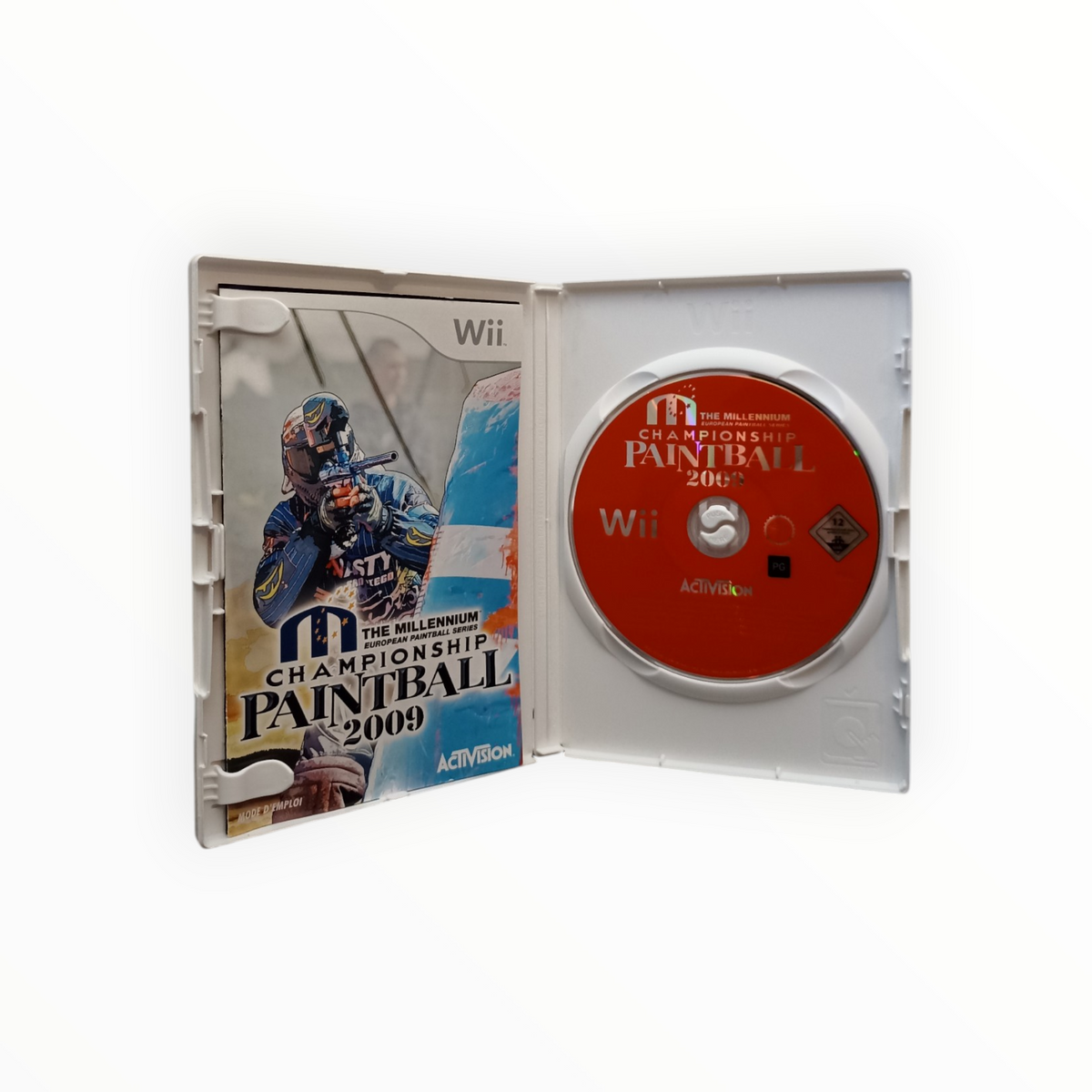 Championship Paintball 2009 Nintendo Wii