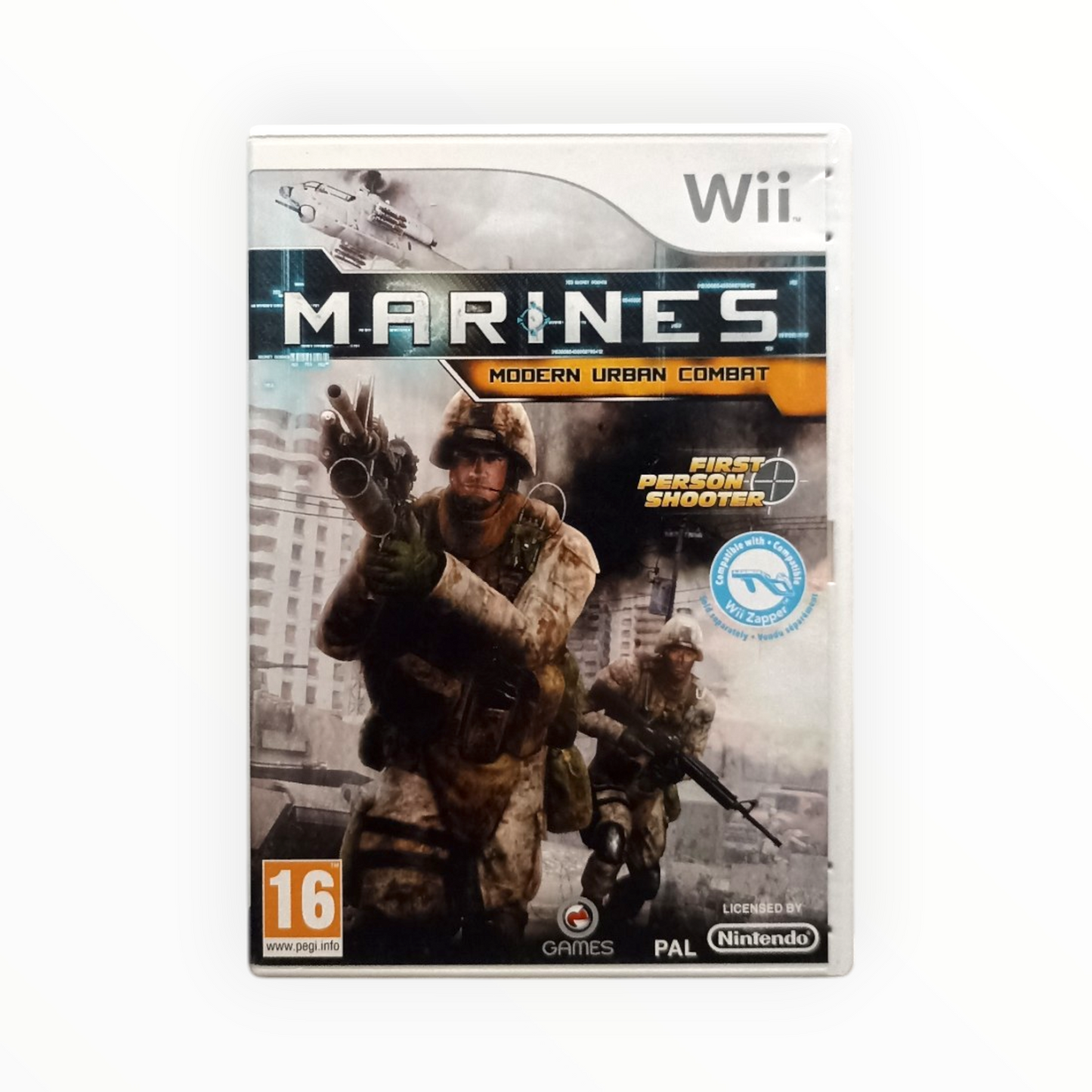 Marines Nintendo Wii