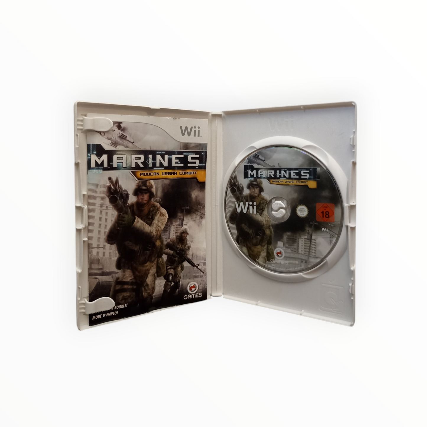 Marines Nintendo Wii