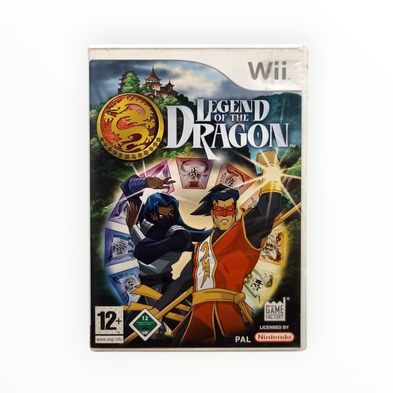 Legend Of The Dragon Nintendo Wii