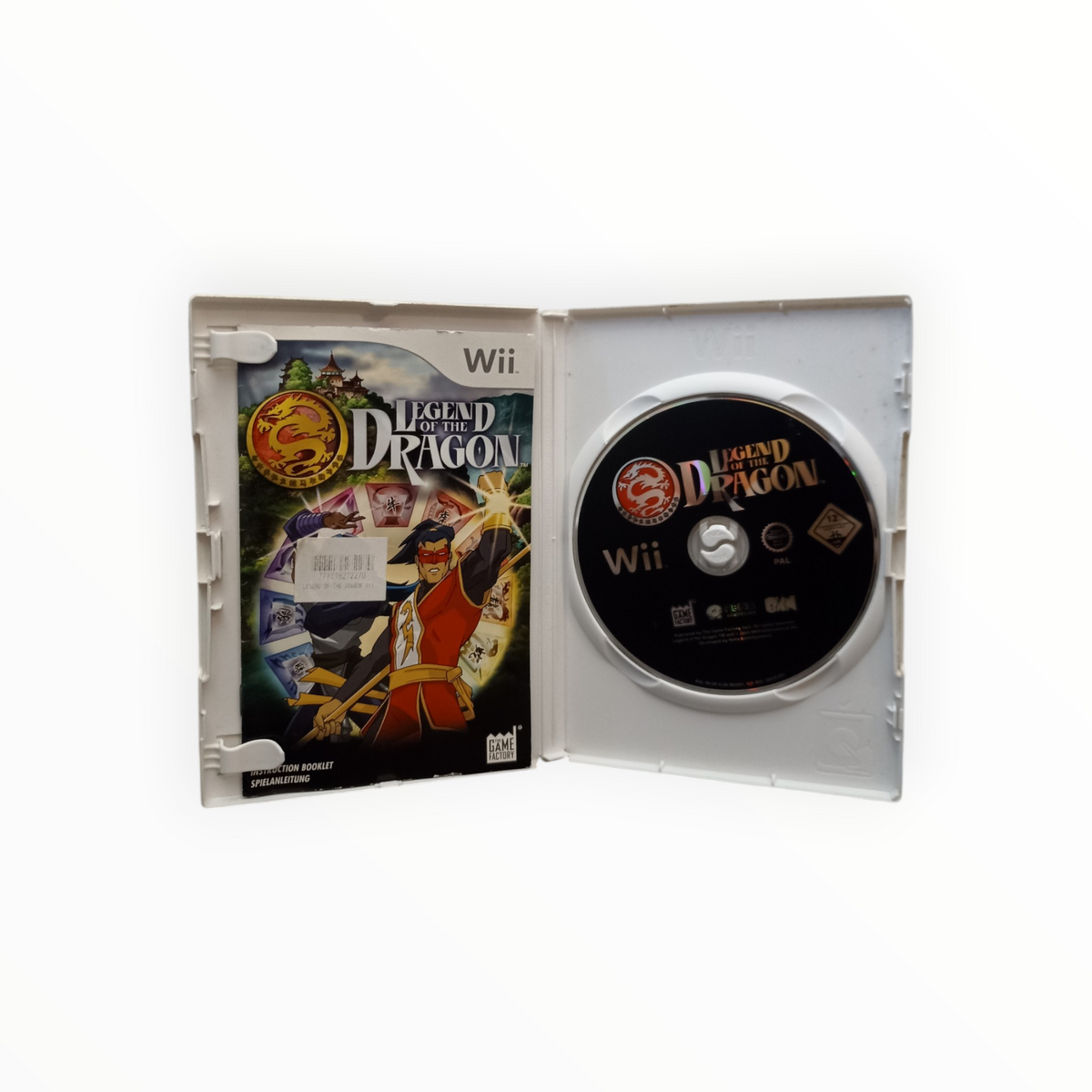 Legend Of The Dragon Nintendo Wii