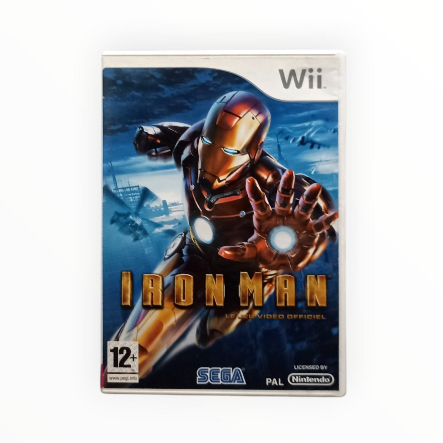 Iron Man Nintendo Wii