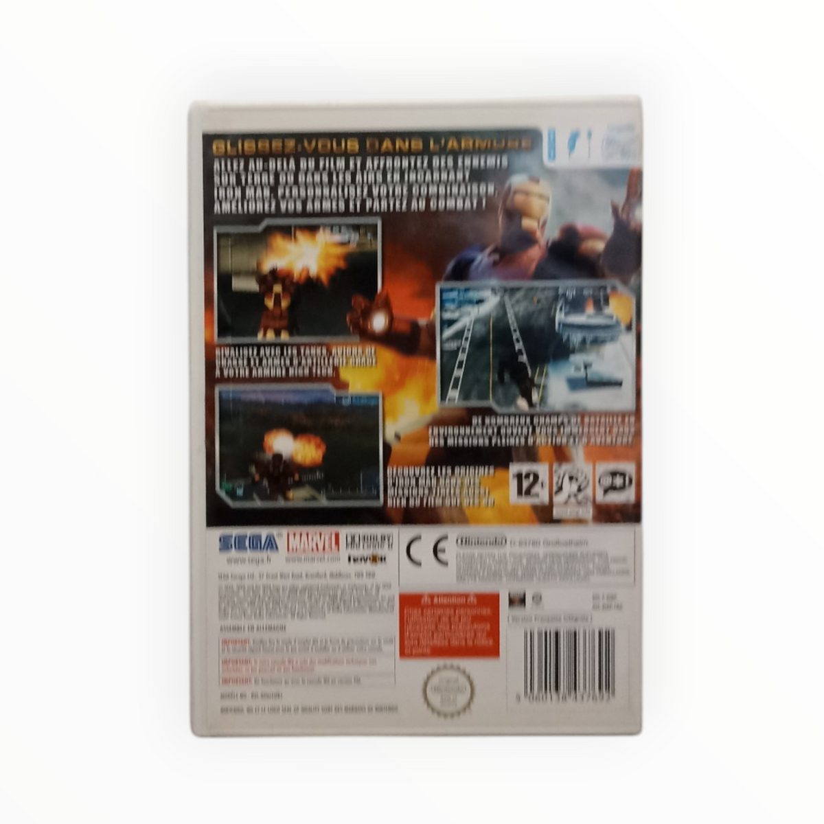 Iron Man Nintendo Wii