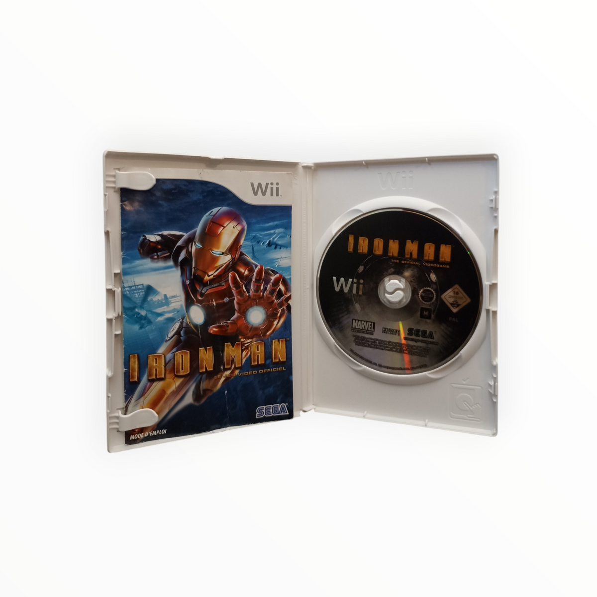 Iron Man Nintendo Wii